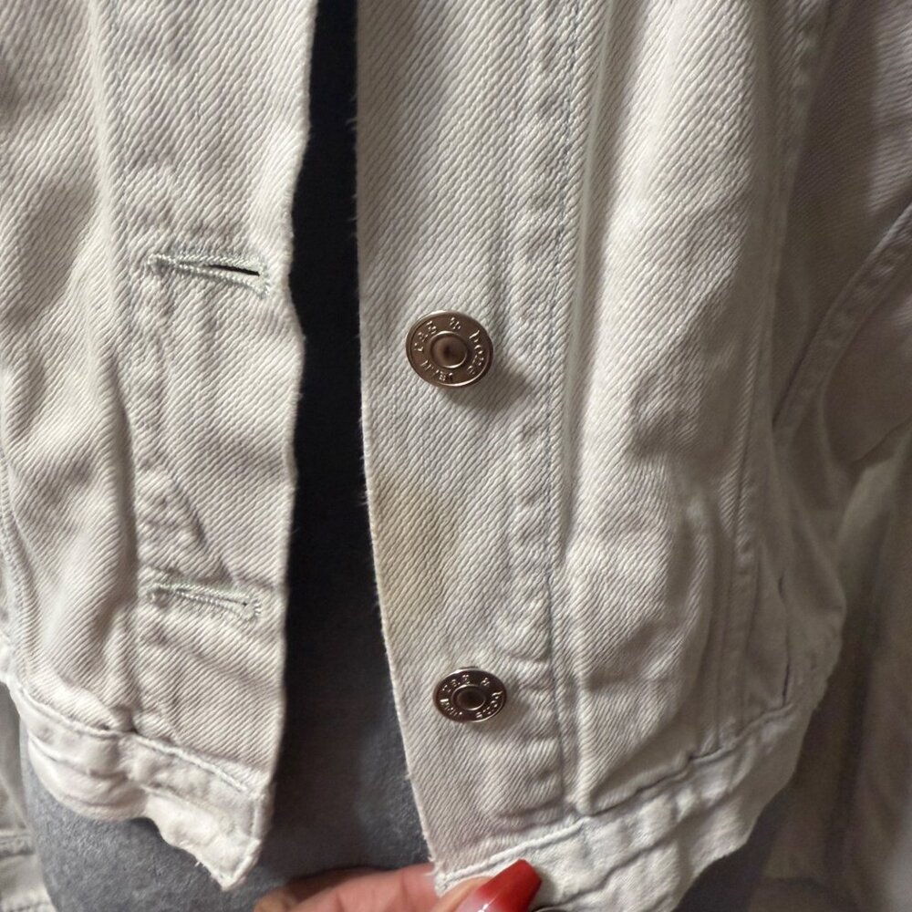 Rag & Bone Denim Jacket XS - Picture 2 of 6